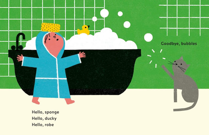 Sample content_Hello, Goodbye