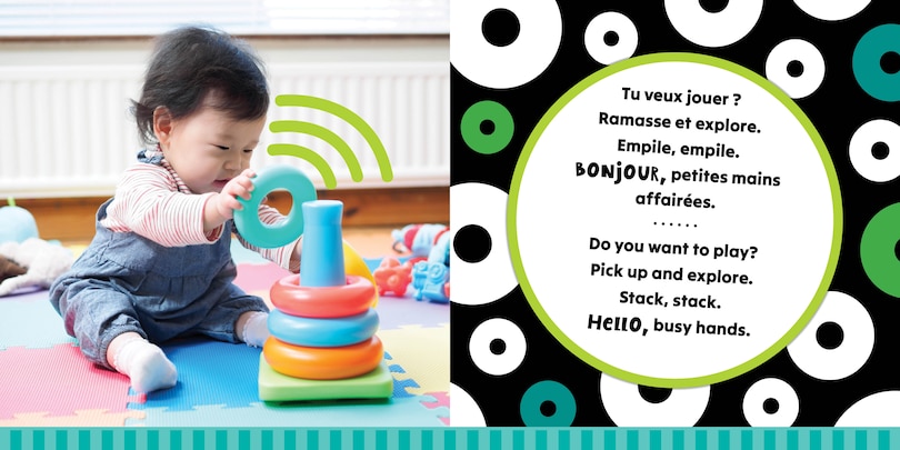 Aper&ccedil;u du contenu 3_Hello, Hands! (Bilingual French & English)