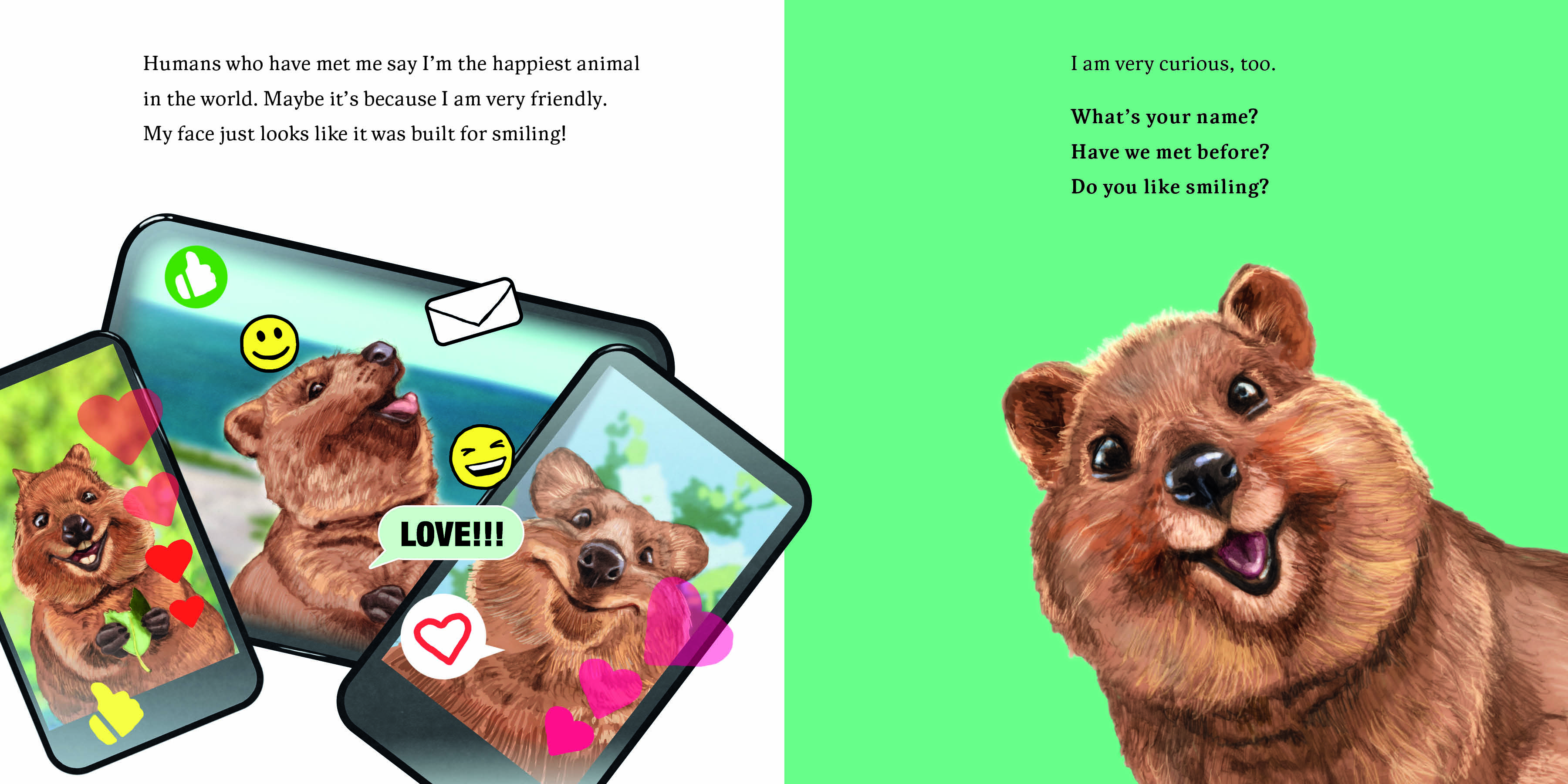 Aper&ccedil;u du contenu 4_Hello, I'm a Quokka (Meet the Wild Things, Book 3)