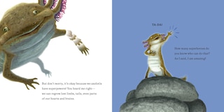 Sample content 3_Hello, I'm an Axolotl (Meet the Wild Things, Book 4)