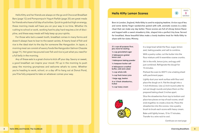 Sample content_Hello Kitty and Friends: The Cookbook