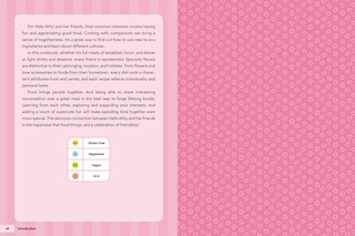 Sample content 3_Hello Kitty and Friends: The Cookbook