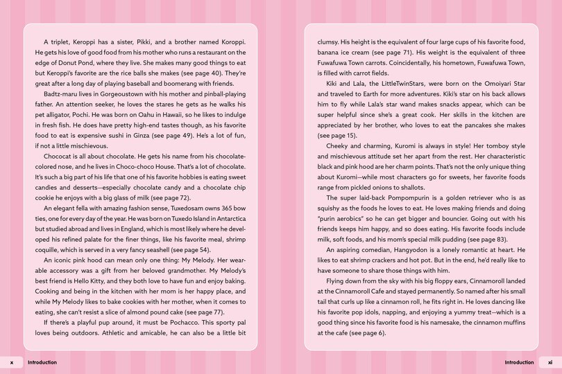 Sample content 4_Hello Kitty and Friends: The Cookbook