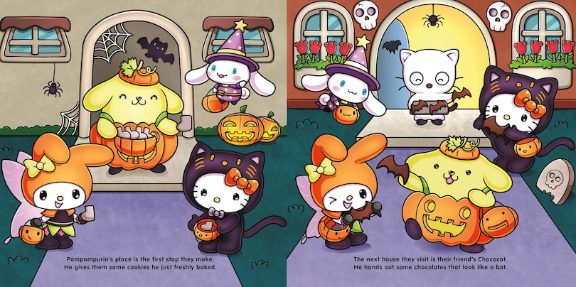 Sample content_Hello Kitty and Friends Trick-or-Treat