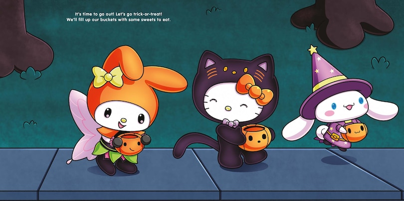 Sample content 2_Hello Kitty and Friends Trick-or-Treat