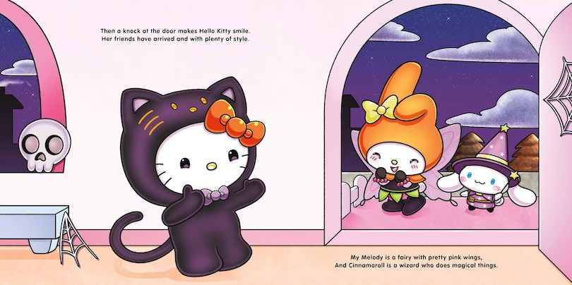 Sample content 3_Hello Kitty and Friends Trick-or-Treat