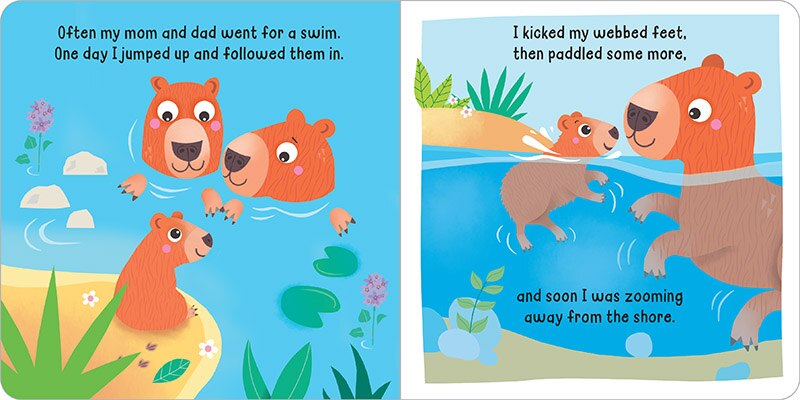 Sample content_Hello! My Name Is . . . Capybara