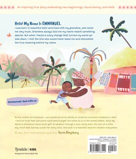 Back cover_Hello! My Name Is Emmanuel