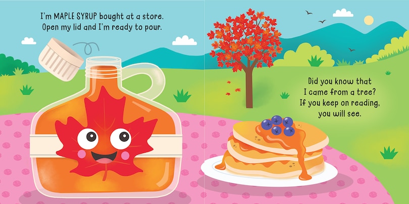 Sample content 3_Hello! My Name Is . . . Maple Syrup