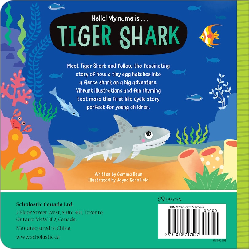 Back cover_Hello! My Name is Tiger Shark