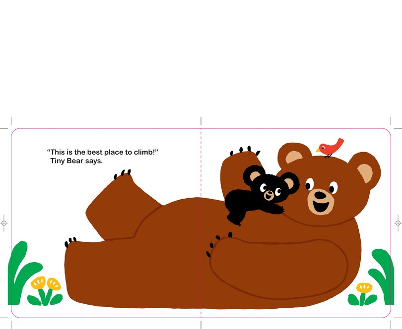 Sample content_Hello, Tiny Bear