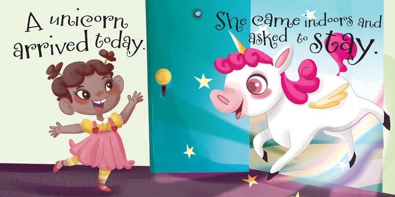 Sample content_Hello, Unicorn