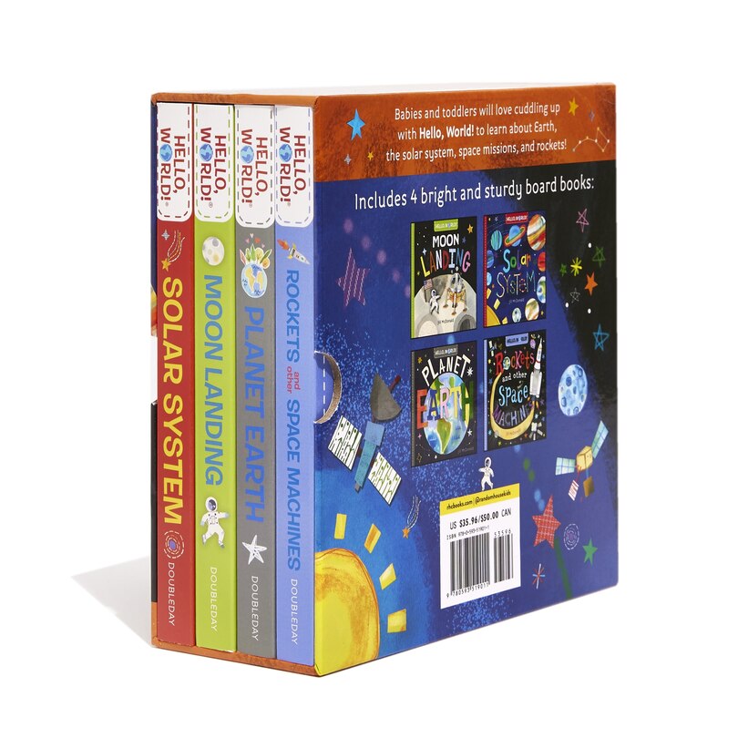 Couverture arri&egrave;re_Hello, World! Solar System Boxed Set