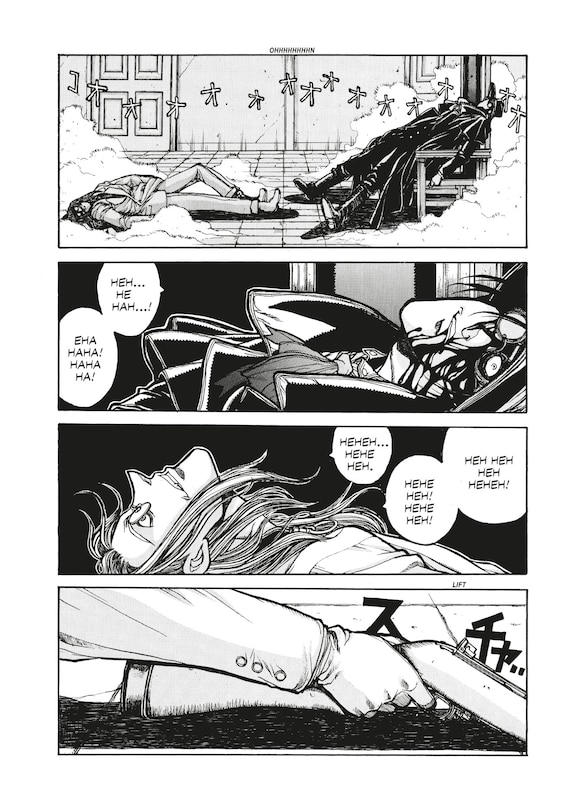 Sample content_Hellsing Volume 2 (Second Edition)