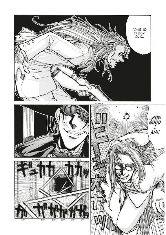 Sample content 4_Hellsing Volume 2 (Second Edition)