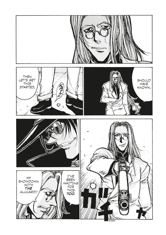 Sample content 5_Hellsing Volume 2 (Second Edition)