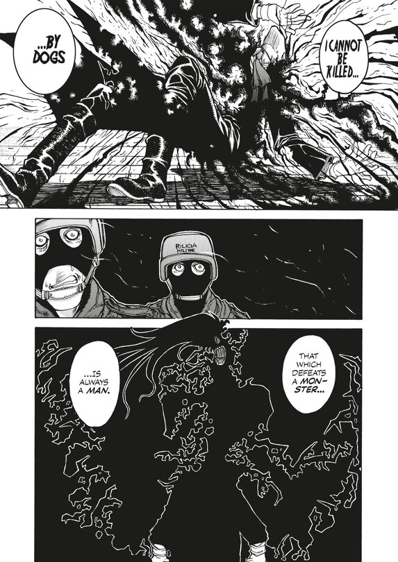 Sample content 2_Hellsing Volume 3 (Second Edition)
