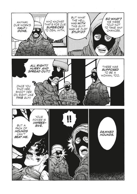 Sample content 3_Hellsing Volume 3 (Second Edition)