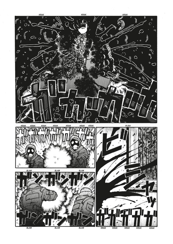 Sample content 5_Hellsing Volume 3 (Second Edition)