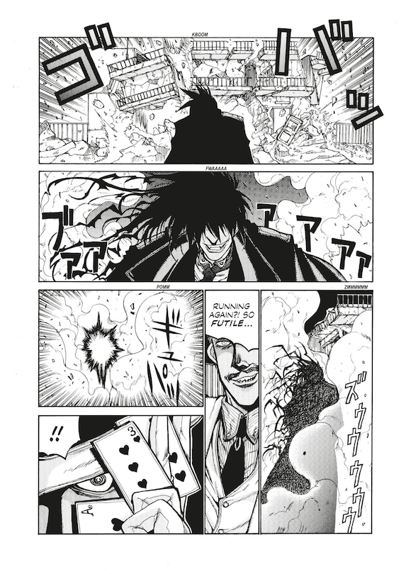 Sample content 3_Hellsing Volume 4 (Second Edition)