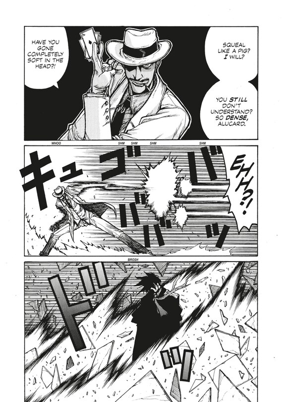 Sample content 4_Hellsing Volume 4 (Second Edition)