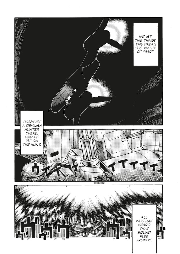 Sample content_Hellsing Volume 5 (Second Edition)