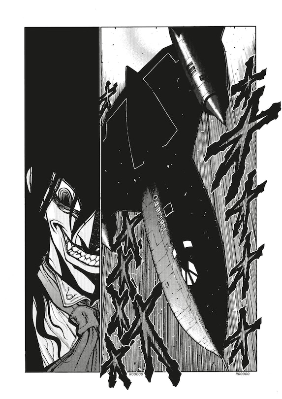 Sample content 3_Hellsing Volume 5 (Second Edition)