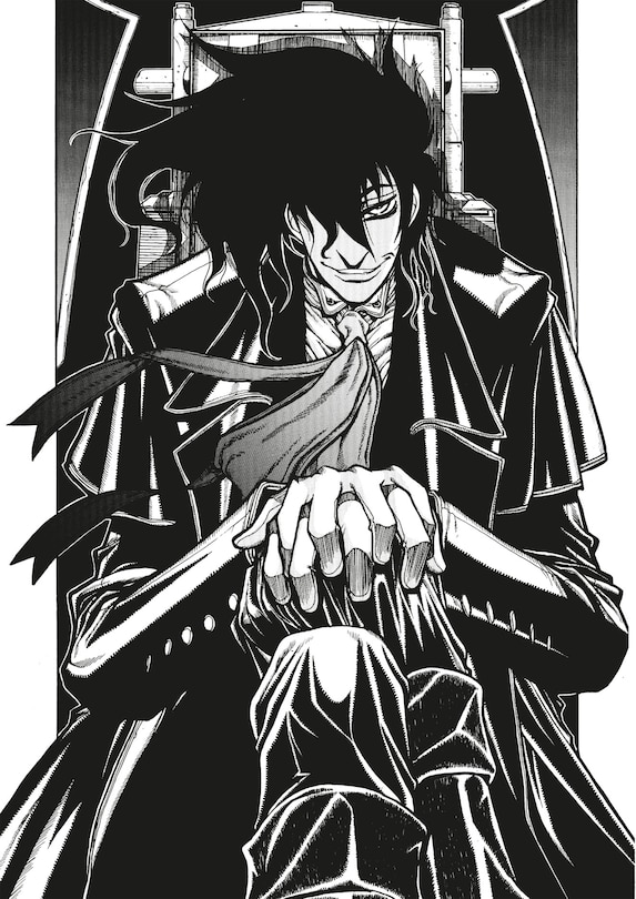 Sample content 5_Hellsing Volume 5 (Second Edition)