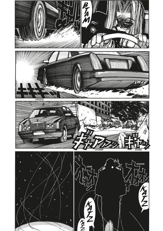 Sample content 2_Hellsing Volume 6 (Second Edition)