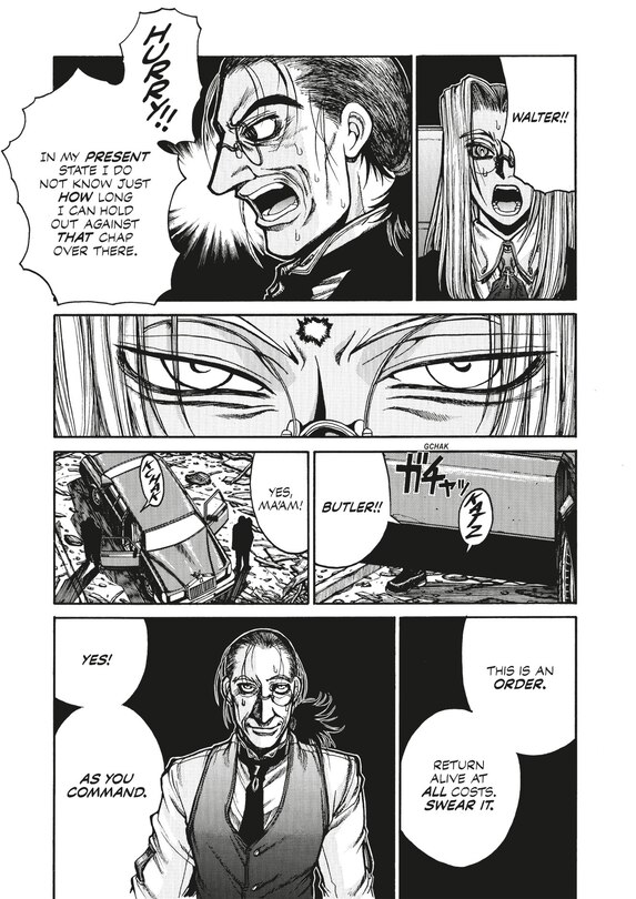 Sample content 3_Hellsing Volume 6 (Second Edition)