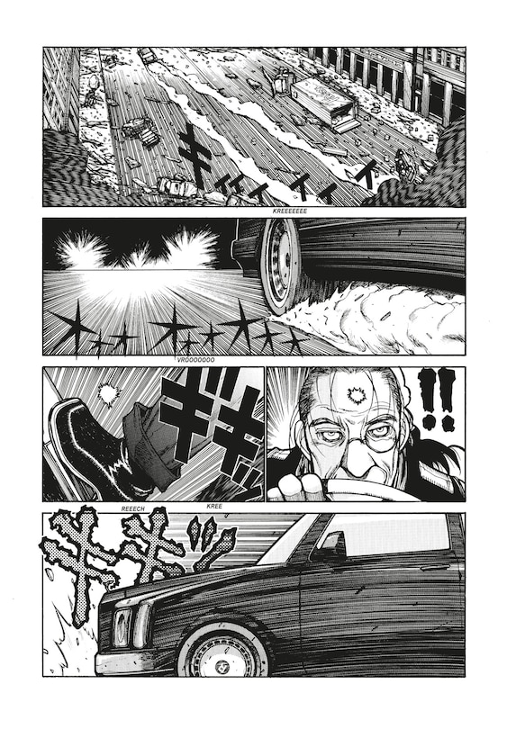 Sample content 5_Hellsing Volume 6 (Second Edition)