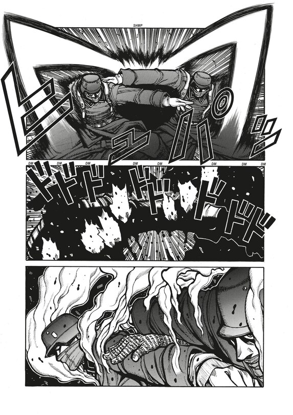 Sample content_Hellsing Volume 7 (Second Edition)