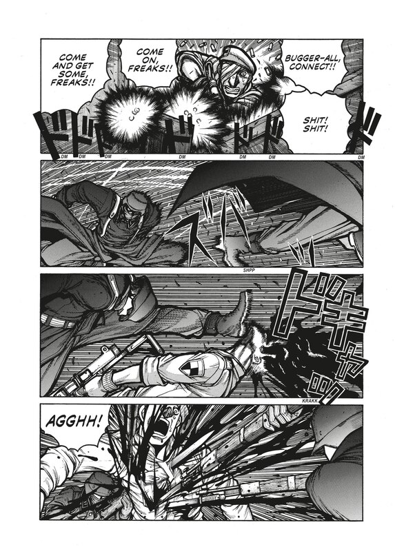 Sample content 3_Hellsing Volume 7 (Second Edition)