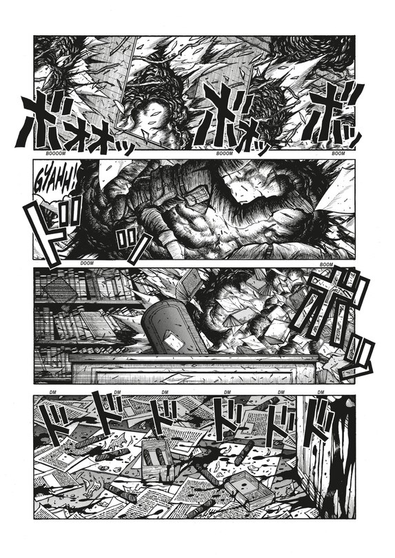 Sample content 4_Hellsing Volume 7 (Second Edition)