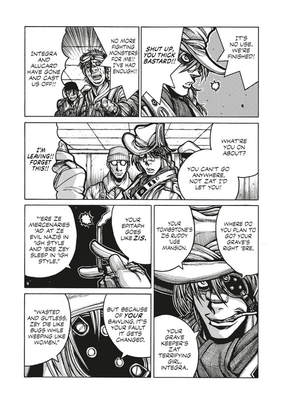 Sample content 5_Hellsing Volume 7 (Second Edition)