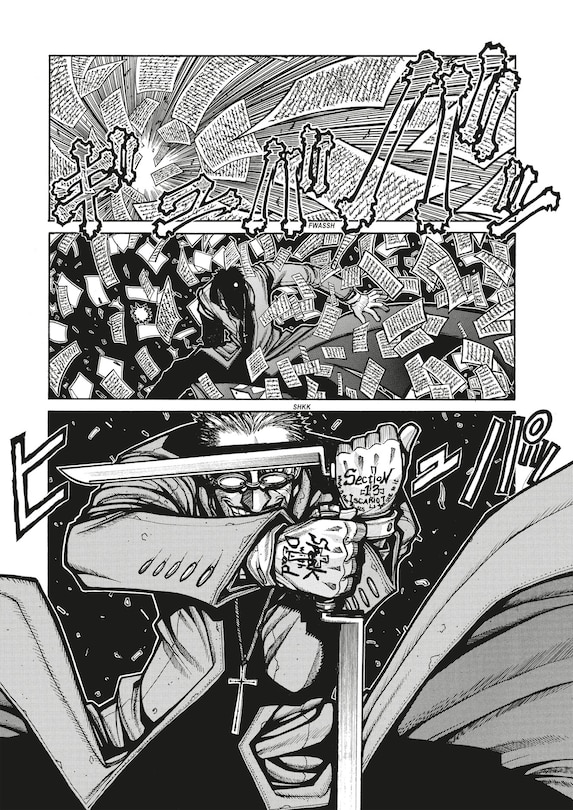 Sample content_Hellsing Volume 8 (Second Edition)