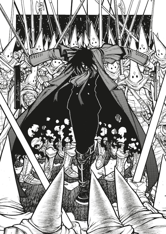 Sample content 2_Hellsing Volume 8 (Second Edition)
