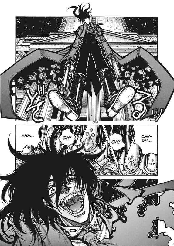 Sample content 3_Hellsing Volume 8 (Second Edition)