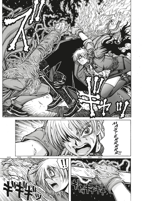 Sample content 3_Hellsing Volume 9 (Second Edition)