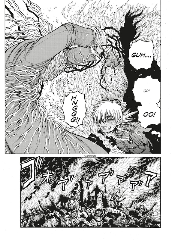 Sample content 5_Hellsing Volume 9 (Second Edition)