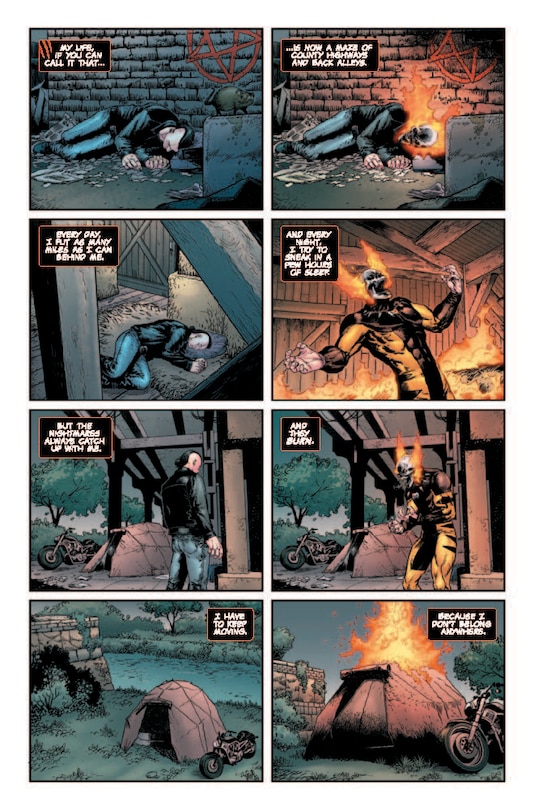 Sample content 4_HELLVERINE VOL. 1: LOST HIGHWAYS