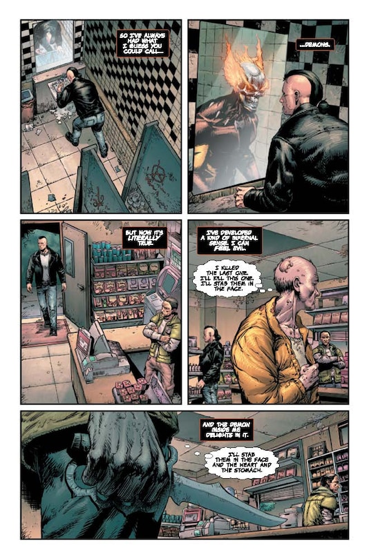 Sample content 5_HELLVERINE VOL. 1: LOST HIGHWAYS