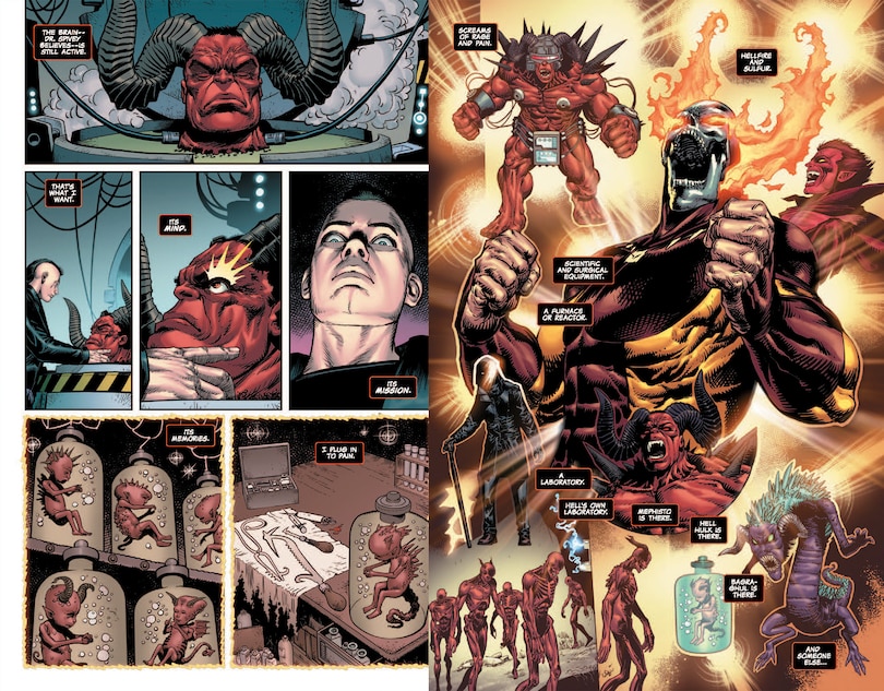 Sample content_Hellverine Vol. 2: Hell Hulk Unleashed
