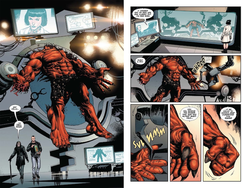 Sample content 3_Hellverine Vol. 2: Hell Hulk Unleashed