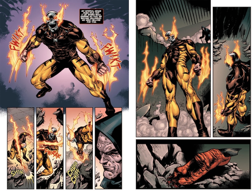 Sample content 4_Hellverine Vol. 2: Hell Hulk Unleashed
