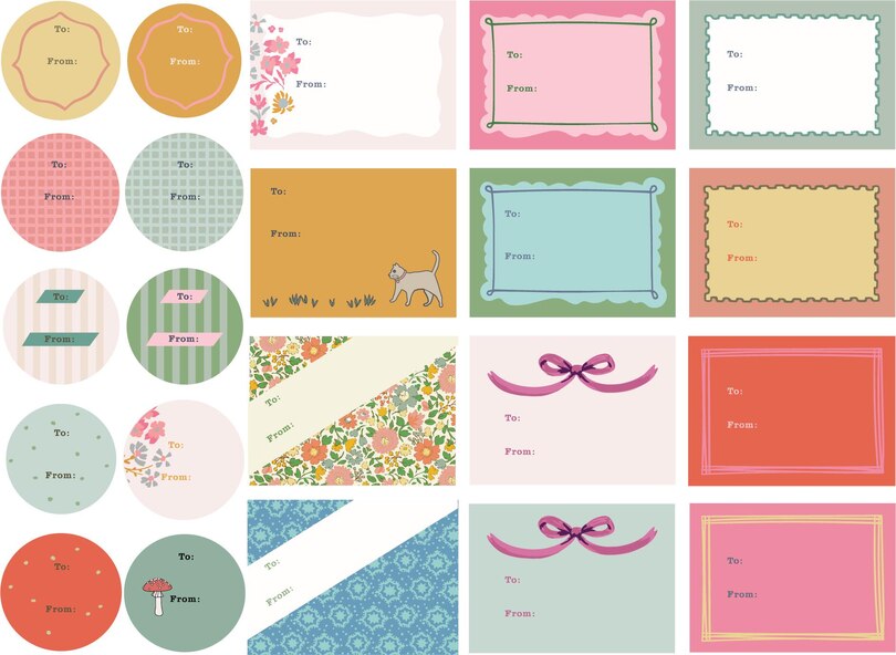 Sample content_Helmsie Wrapping Paper Book