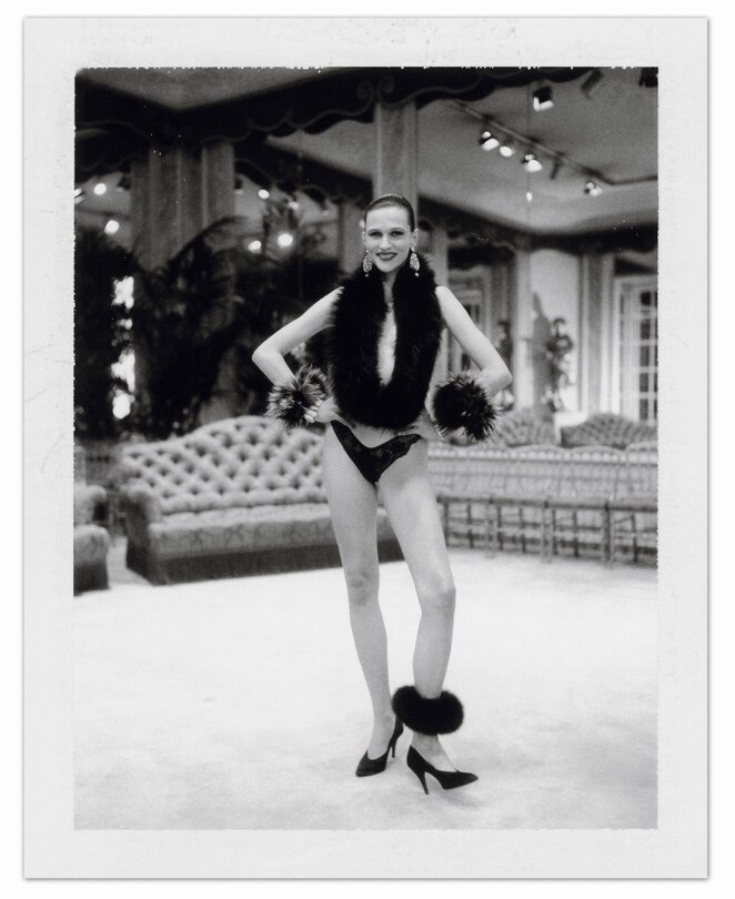 Sample content_Helmut Newton: Polaroids