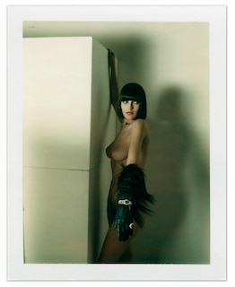 Sample content 2_Helmut Newton: Polaroids