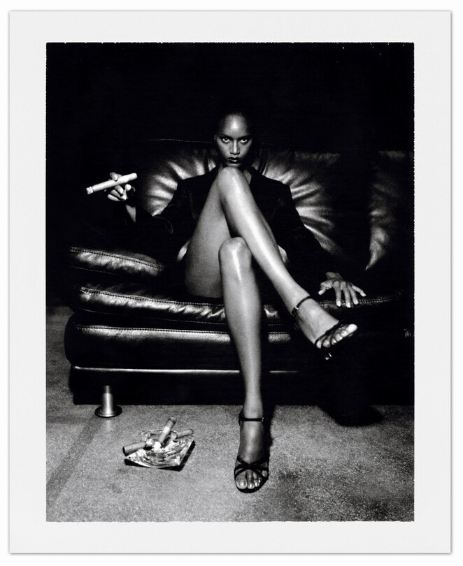 Sample content 3_Helmut Newton: Polaroids