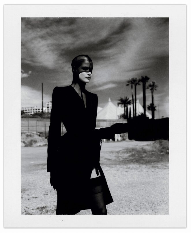Sample content 4_Helmut Newton: Polaroids